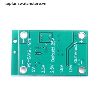 Bảng mạch bước xuống điện áp từ 5-16V đến 1.25V 1.5V 1.8V 2.5V 3.3V 5V 3A