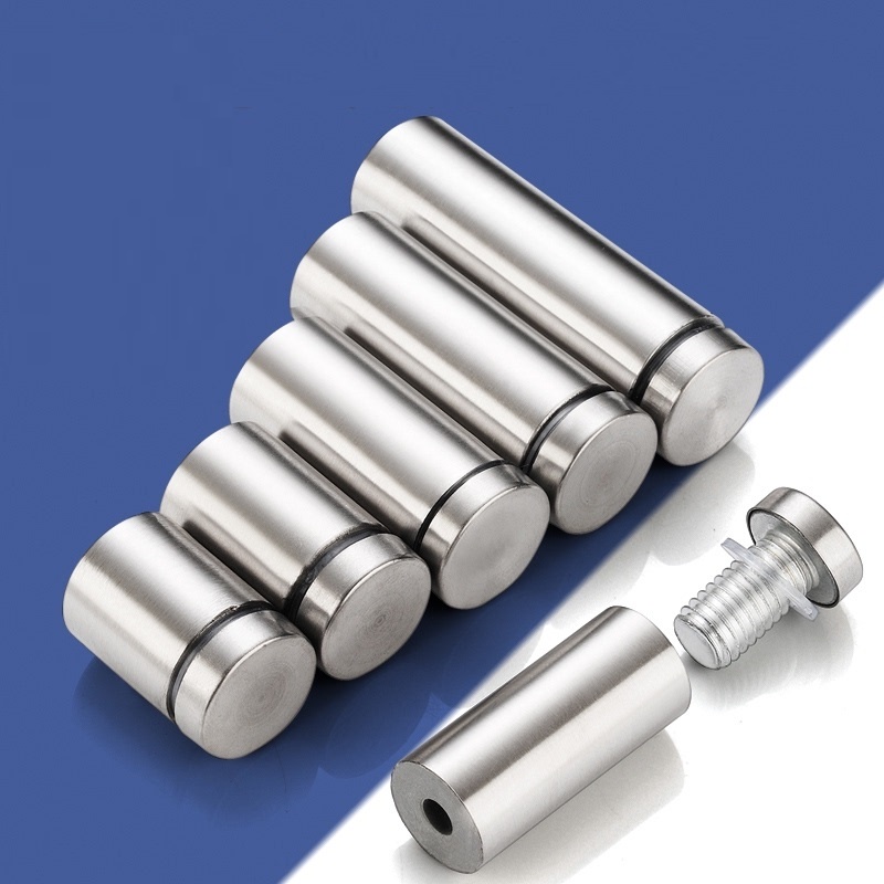 Ốc Chân Kính Inox BEDO Trụ Inox Gắn Kính Nhà Tắm Chân Gương Inox Chống Gỉ Chắc Chắn Bền Đẹp