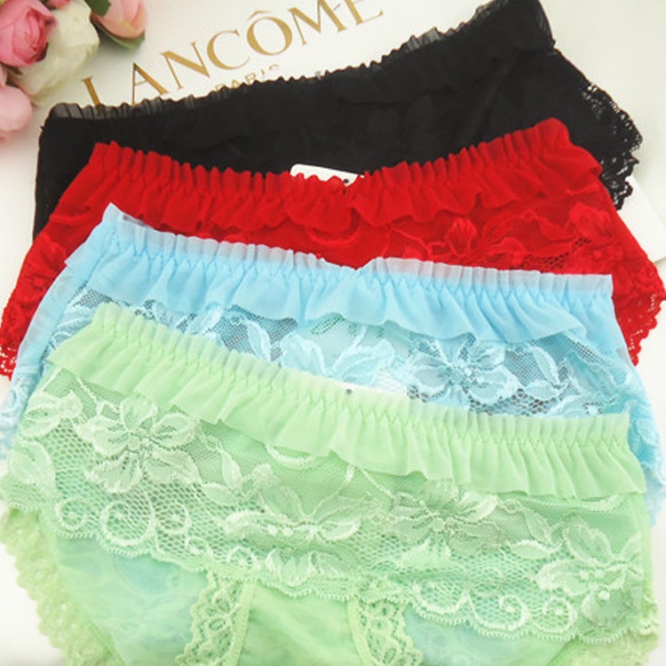 Bộ Đồ Lót Ren Mỏng Nâng Ngực Có Thể Điều Chỉnh Phong Cách Quyến Rũ