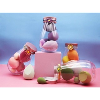 Hộp bông phấn hoa cúc