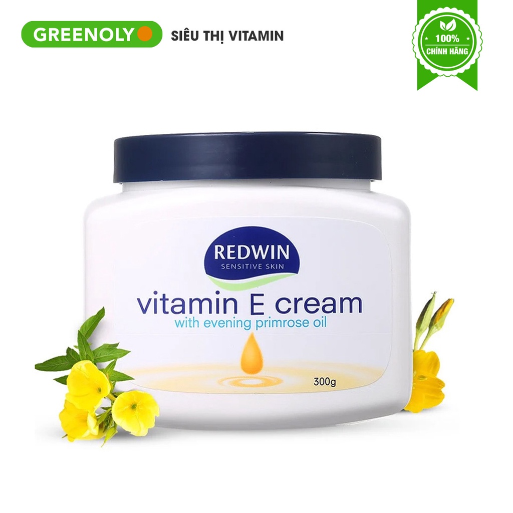 Kem dưỡng Redwin Vitamin E Cream 300g Úc chính hãng | Shopee Việt Nam