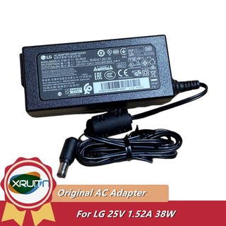 Bộ sạc chuyển đổi AC 25V 1.52A cho EAY64290801 Soundbar LG SL5Y DA-38A25 DYF-2430 LH7 SH4 EAY64290801 NB3540 NB3732A SJ7 SH7B SH5BSH4B SJ5Y SJ4Y Nguồn điện