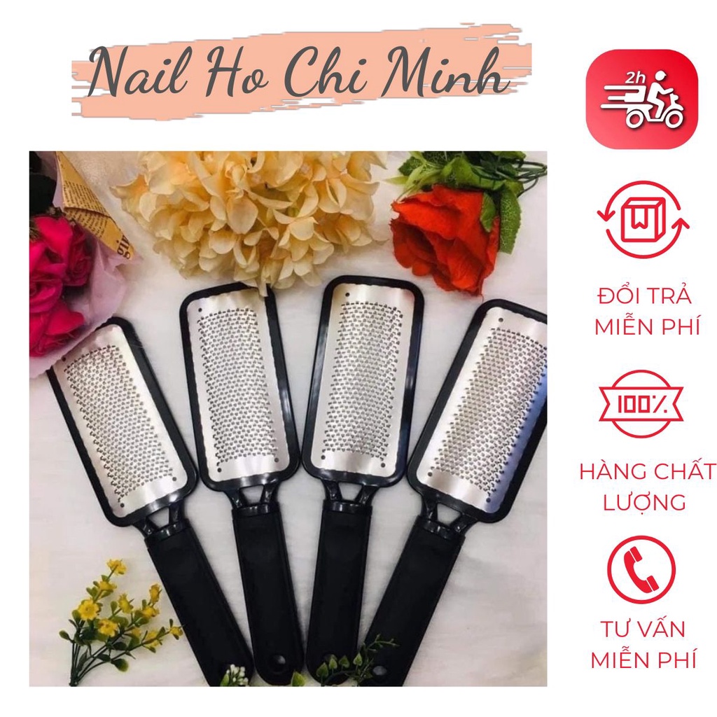 [Sản phẩm mới] Bộ 3 chà gót chân hoàn hảo (mềm da + muối màu ngẫu nhiên)