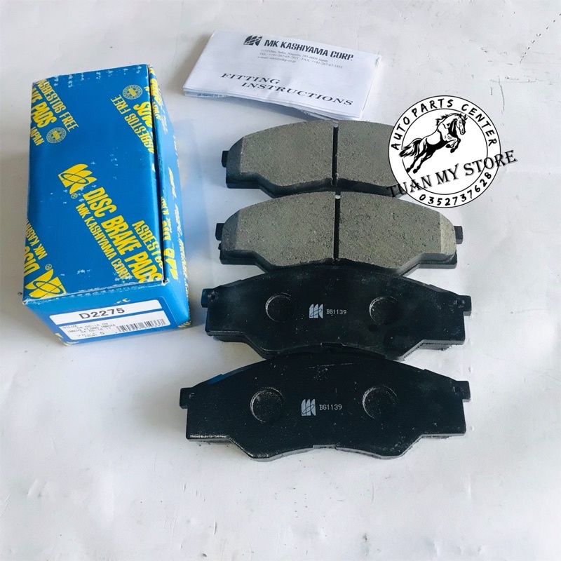 Má phanh trước-bố thắng trước Innova-Hilux | Shopee Việt Nam