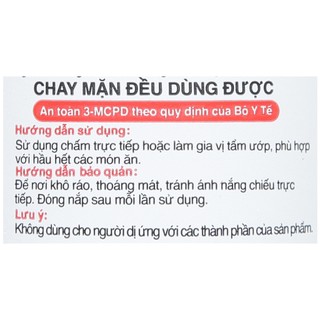 Nước Tương Nam Dương Thượng Hạng 210Ml Chuẩn Vị Ngon Truyền Thống