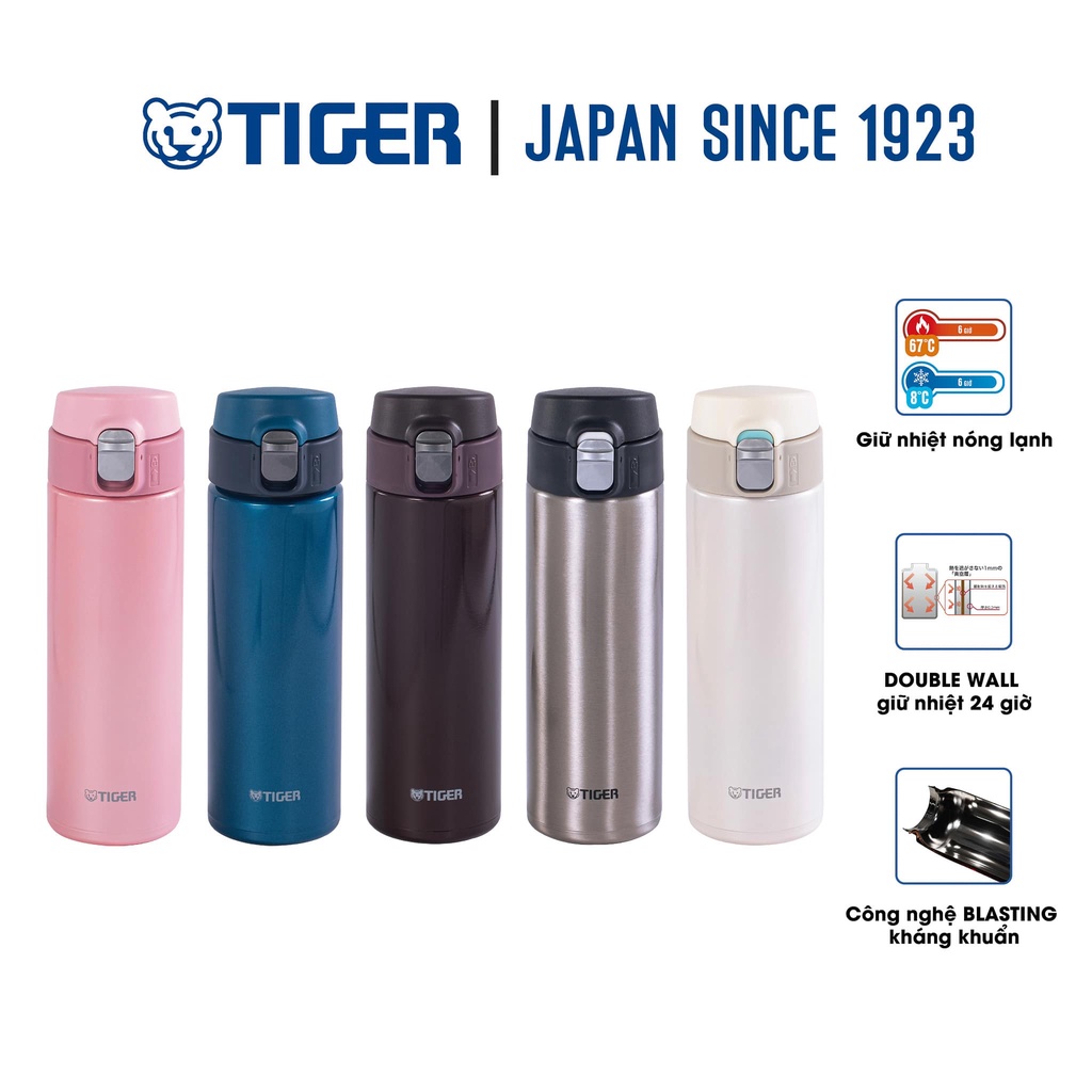 Ảnh Bình Giữ Nhiệt Lưỡng Tính Tiger MMJ-A481 (480ml) 1