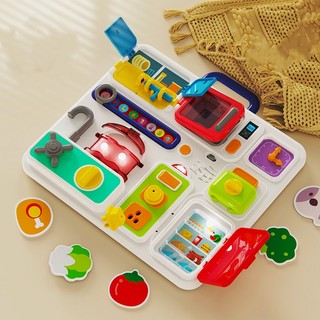 Bảng Đồ Chơi Rèn Luyện Trí Não Cho Bé 1-3 Tuổi
