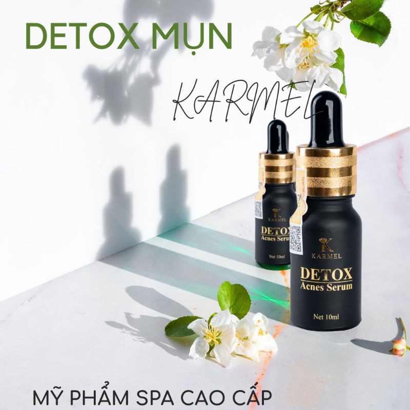 💥💥💥Serum Detox Dành cho da mụn hiệu quả cao.10ml