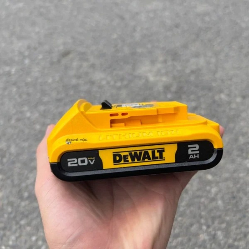 Startset: 4x DeWalt DCB184 XR Li-ion accu's (18 V, 5.0 Ah, origineel