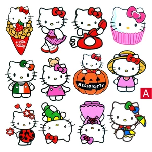 Tem Hình Dán Logo Hello Kitty Dán Xe, Điện Thoại, Laptop, Vali, Nón Bảo Hiểm, Decal Chống Thấm Nước