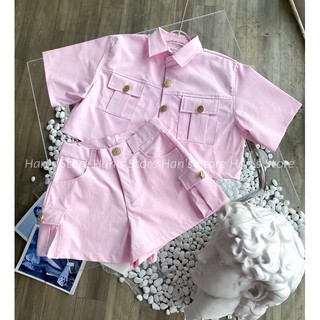 [HAN’S STORE ]BỘ QUẦN SHORT TÚI HỘP CỰC DỄ THƯƠNG -(ẢNH THẬT)