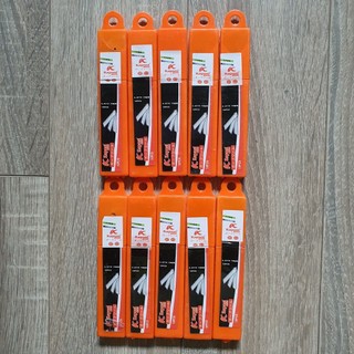 Hộp 100 lưỡi dao rọc giấy thay thế hãng Kapusi Nhật Bản cao cấp, thép siêu cứng
