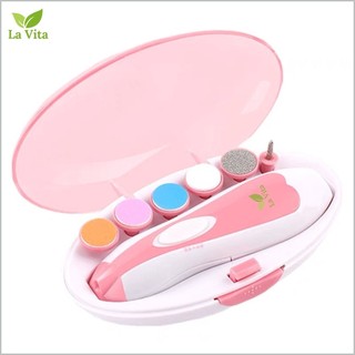 Máy Dũa Móng Tay La Vita Cho Bé - 6 chức năng Bảo Hành - 1 đổi 1