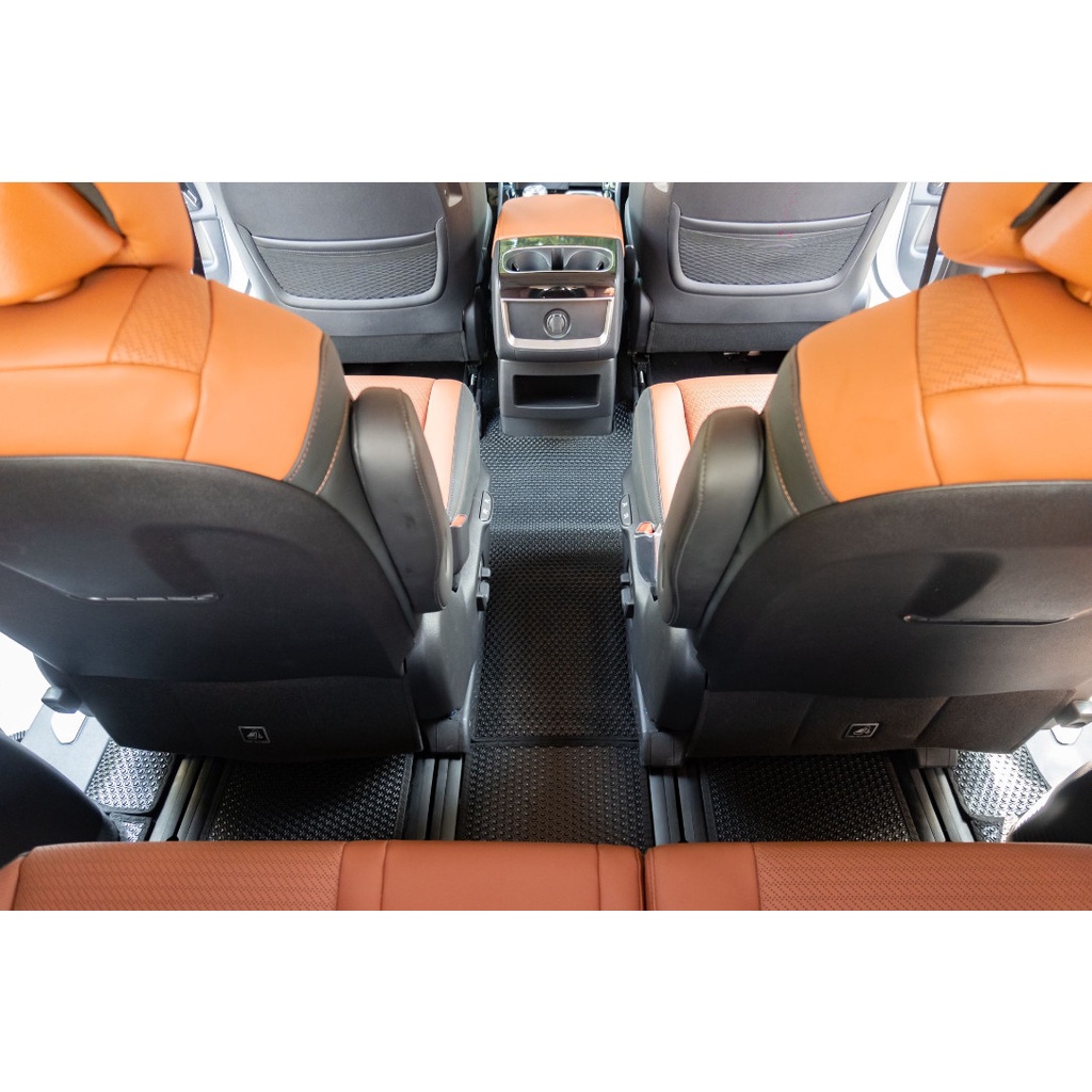 Thảm lót ô tô KATA cho xe Kia Carnival 2022-2023 - 7,8 chỗ  ngồi - Khít với sàn, Chống trơn, Không mùi, Không ẩm mốc