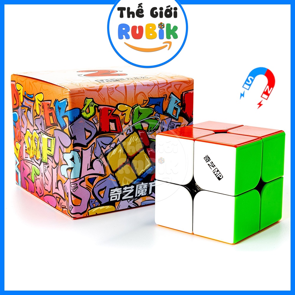 Rubik QiYi MP 2x2 Magnetic MP2 Có Nam Châm. Rubic 2 Tầng Đồ Chơi Thông ...