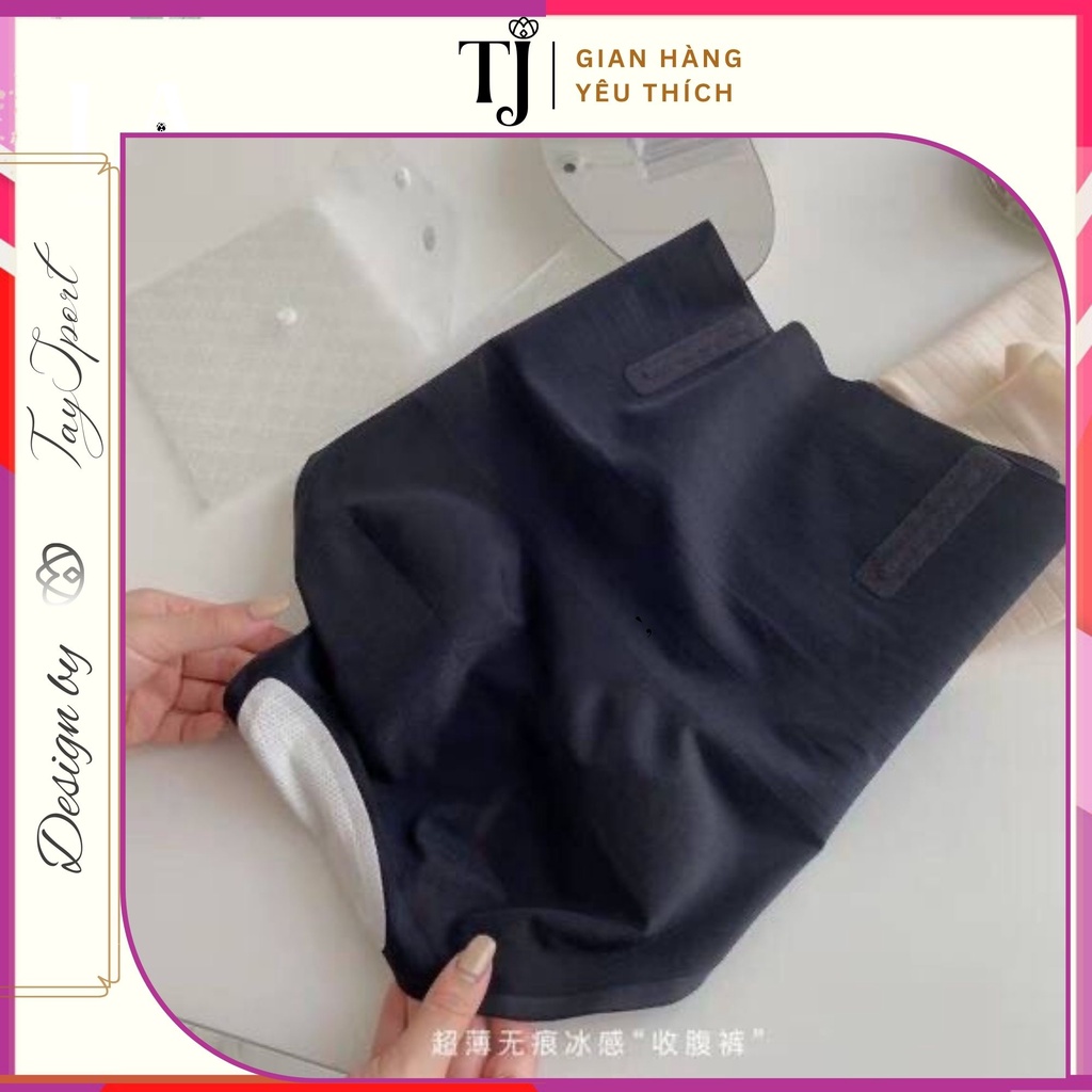 [MUA QUẦN TẶNG THƯỚC DÂY] Quần gen bụng 4 thanh tàng hình chống cuộn thon gọn bụng mỡ. Hàng chuẩn 4 thanh