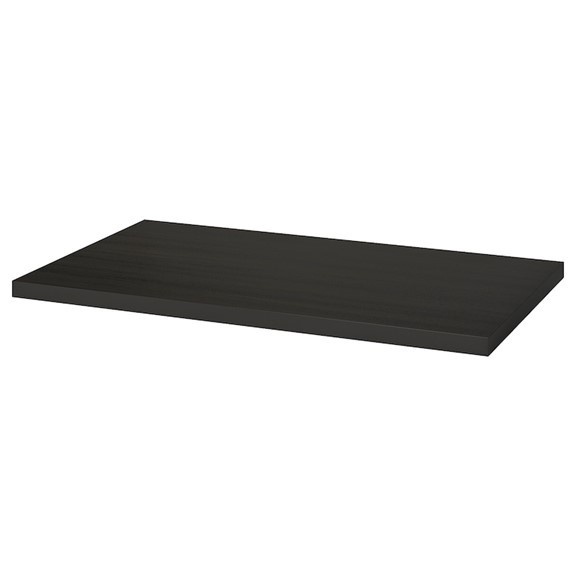 Ảnh OLIVA, Bàn làm việc, bàn học, đa năng tinh gọn DEK_005, 120x60x73cm, bàn gỗ Scandi Home 4