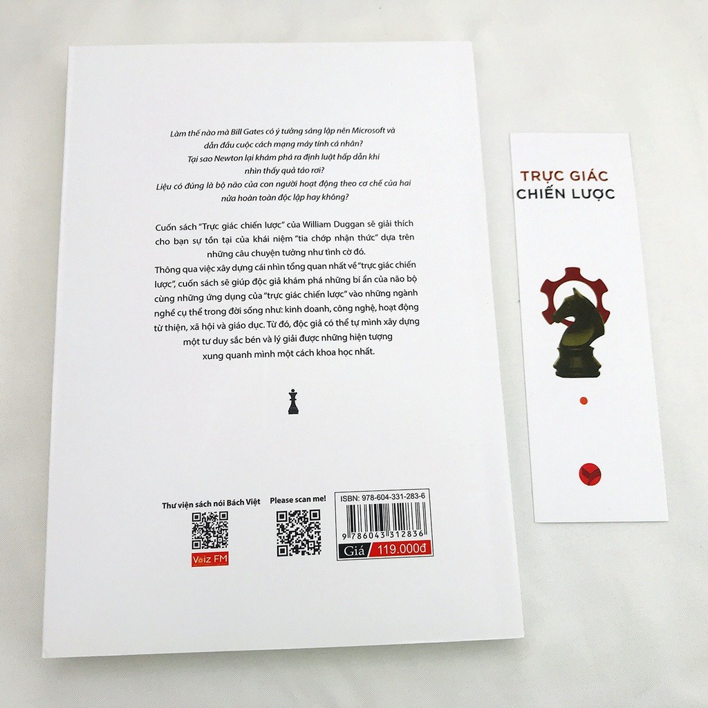Ảnh Sách - Trực giác chiến lược (William Duggan) 1