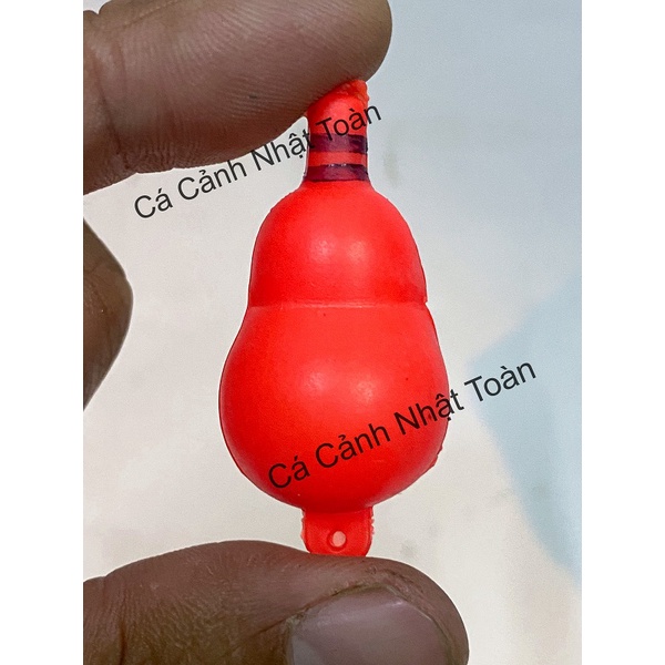 PHAO HỒ LÔ NHỰA CÂU CÁ, CÂU SÔNG SIZE 4CM