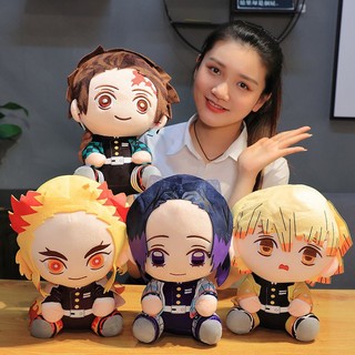 Thú Nhồi Bông Hình Nhân Vật Hoạt Hình Demon Slayer Blade Plushie Kawaii