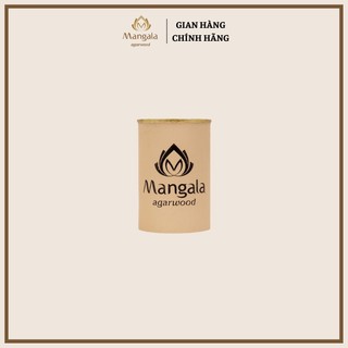 Nhang Trầm Hương Cao Cấp MANGALA Ống Trắng 38cm | 105-180 Nén từ Bột Trầm Núi Rừng Nguyên Chất Hương Thơm Nồng Đậm