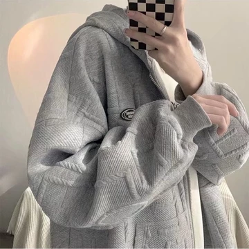 Áo khoác hoodie form rộng nam nữ unisex áo hoodie nam áo khoác dáng zip thời trang cho áo cardigan tops nam nữ phong cách hàn quốc cặp đôi cotton