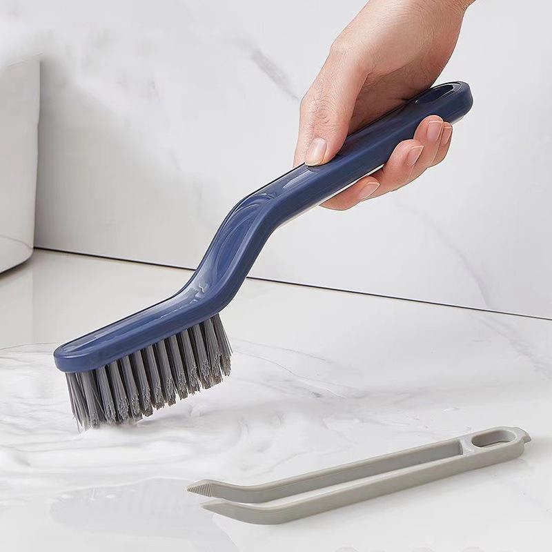 Bàn Chải Vệ Sinh Kẽ Hở Kèm Gắp Rác 2 Trong 1 Đa Năng tiện lợi (   hot)
