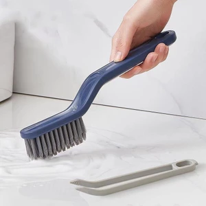 Bàn Chải Vệ Sinh Kẽ Hở Kèm Gắp Rác 2 Trong 1 Đa Năng