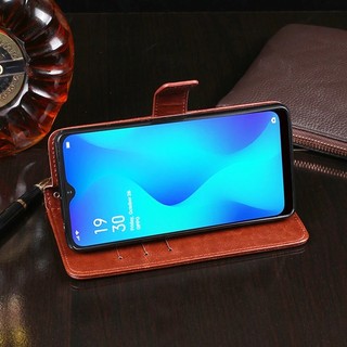 Ốp Bao Da Điện Thoại PU Dạng Ví Nắp Lật Nam Châm Cao Cấp Có Ngăn Đựng Thẻ Và Giá Đỡ Cho Samsung Galaxy A04E Galaxy A04E