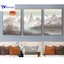 Tranh Treo Tường tối Giản 6 , Tranh Tráng Gương ( Bộ 3 Tấm )