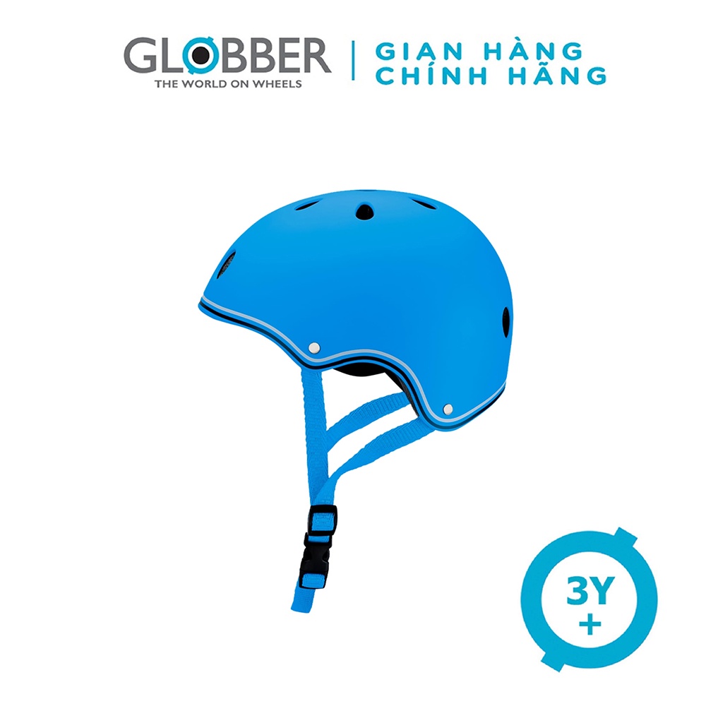 [Mã BMLTA35 giảm đến 35K đơn 99K] Mũ bảo hiểm Globber Junior - Xanh dương