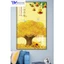 Tranh Treo Tường Cây Tiền , Tranh Tráng Gương D40x60cm D50x75cm D60x90cm D70x120m