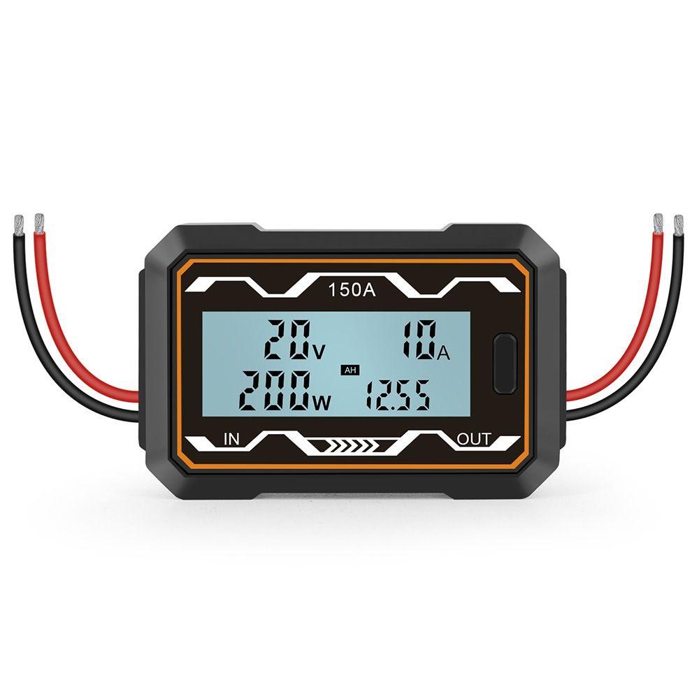 Máy đo công suất RC Watt chính xác cao SAIA LCD DC 0-60V