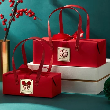 Hộp quà mật ong hộp đóng gói Mứt di động hộp quà hộp Kraft Túi Quà Tặng Cửa Hộp Quà Tặng tiệc tùng Hộp Quà Tặng bữa tối