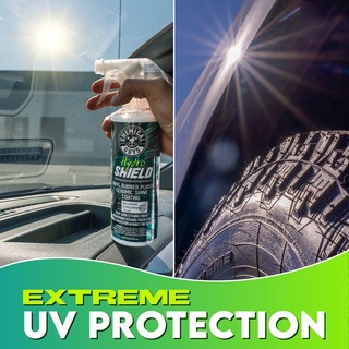 HYDRO SHIELD - Lớp phủ COATING cho nhựa nhám và cao su thương hiệu Chemical Guys- 473ml