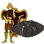 Trang phục Cosplay Asta cỏ ba lá đen cho trang phục và sự kiện của người hâm mộ Anime