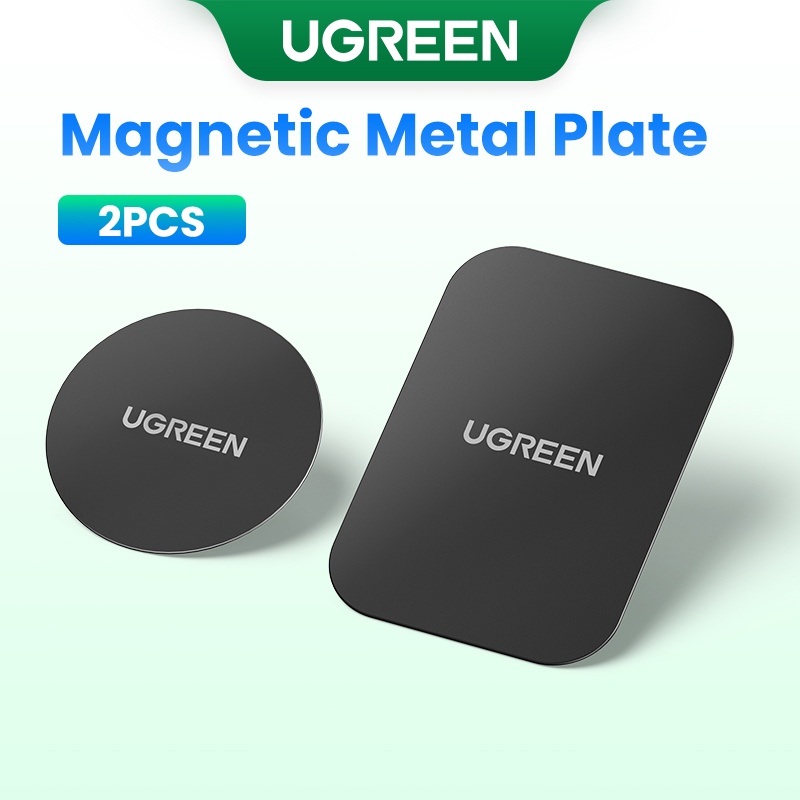 Đĩa Từ Tính UGREEN Làm Từ Kim Loại Cho Giá Đỡ Điện Thoại Trên Xe Hơi
