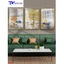 Tranh Treo Tường Hiện Đại 6 , Tranh Tráng Gương 9 (Bộ 3 Tấm)