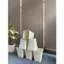CHẬU VUÔNG TRỒNG HOA HỒNG ROSA GARDEN THÊ TÍCH 20L - MÀU XANH, TRẮNG, NÂU