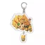 HT2 Jojo Kỳ Dị Phiêu Lưu Móc Khóa Anime Móc Khóa Acrylic Dễ Thương Túi Mặt Dây Chuyền Hoạt Hình Jonathan Móc Chìa Khóa Quà Tặng TH2