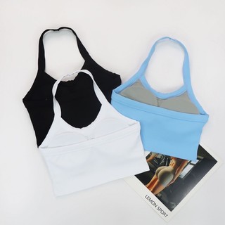 Áo thể thao Gym,yoga nữ thiết kế chống xốc chất gân mịn cao cấp(mã YEM3)