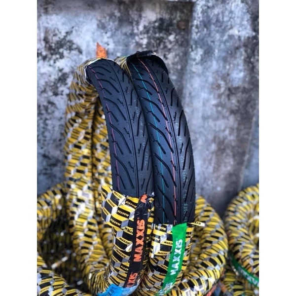 vỏ maxxis 70-80/90/17 1 cặp ko ruột gắn dc nhiều dòng ze | Shopee Việt Nam