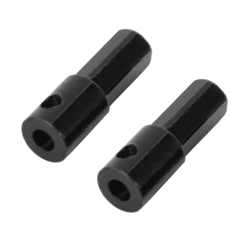 Phụ kiện bộ điều hợp trục sau bằng kim loại 2 cái cho wpl d12 c14 c24 c34 b24 b36 mn d90 d91 mn99s rc phụ tùng ô tô