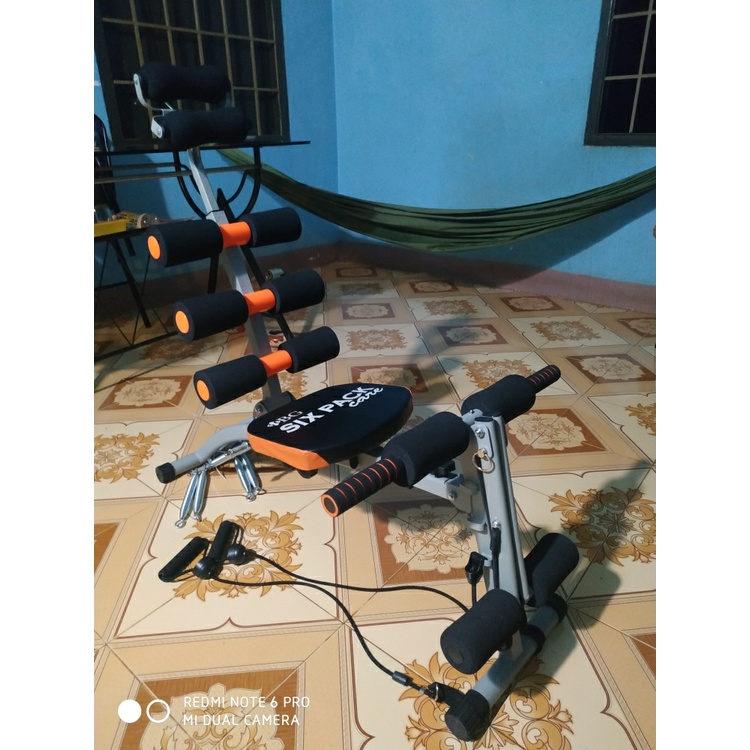 Ảnh BG Máy Tập Cơ Bụng New Six Pack Care KM2017 3