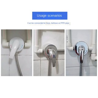Van Trộn Nước Nóng Lạnh Gắn Tường Tiện Dụng
