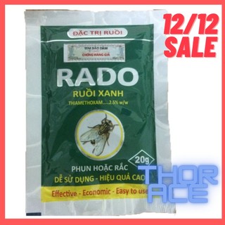 Thuốc diệt ruồi RADO ruồi xanh diệt tận gốc ruồi nhặng thuốc diệt ruồi không mùi sử dụng trong nhà hàng khách sạn