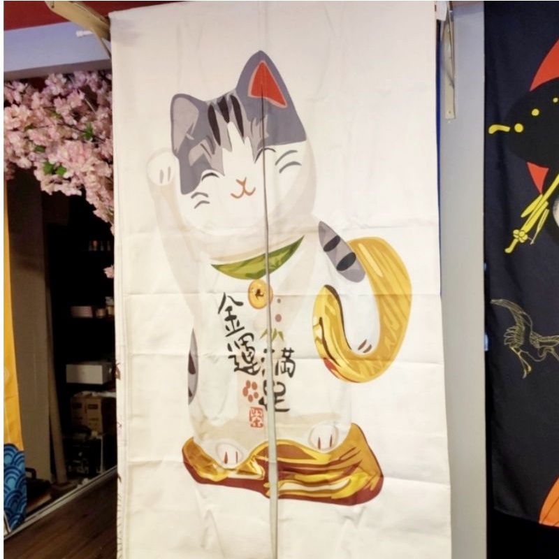 Màn rèm Nhật noren ( chưa kèm thanh)