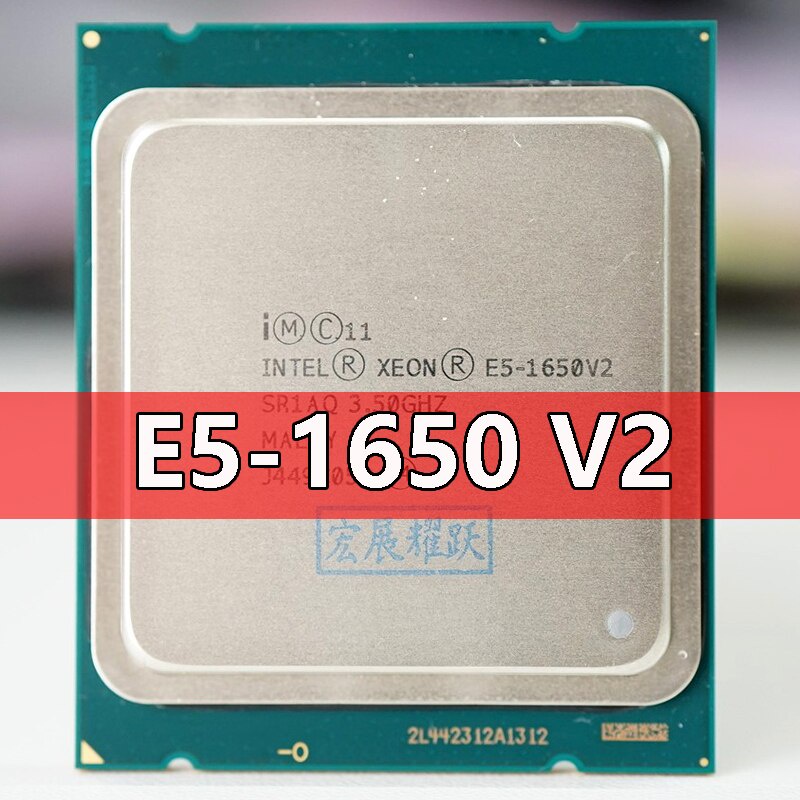[Hot sale] Intel Xeon e5 1650 v2 processor e5-1650 v2 cpu lga 2011 ...