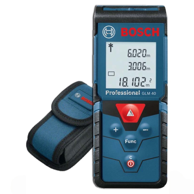 Máy Đo Khoảng Cách Bosch GLM 40-12 (nâng cấp của GLM 40)