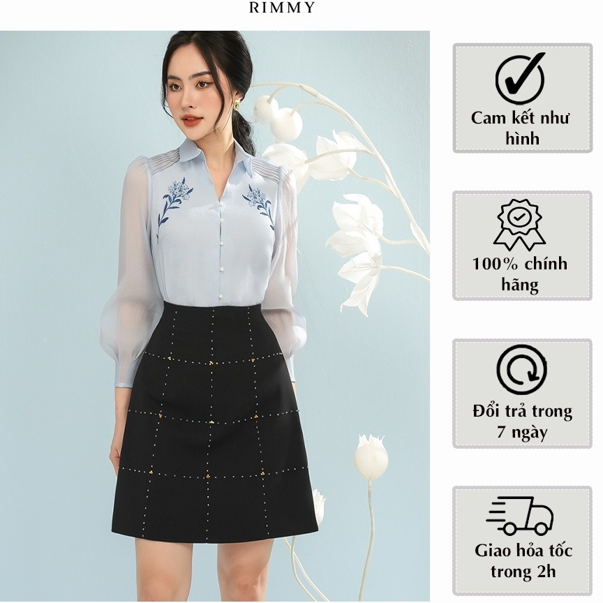 Chân váy hoạ tiết caro Stuny Rimmy [CV08-0422]